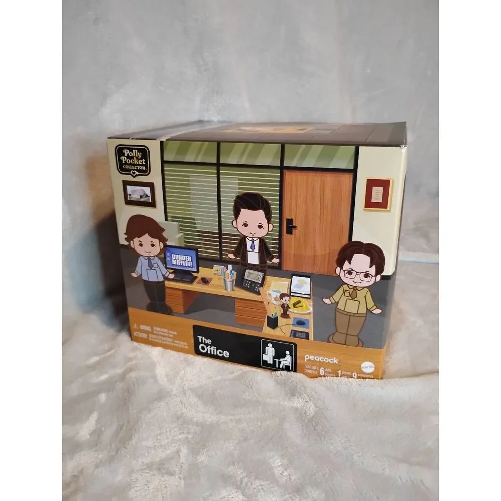Polly Pocket x The Office Set
